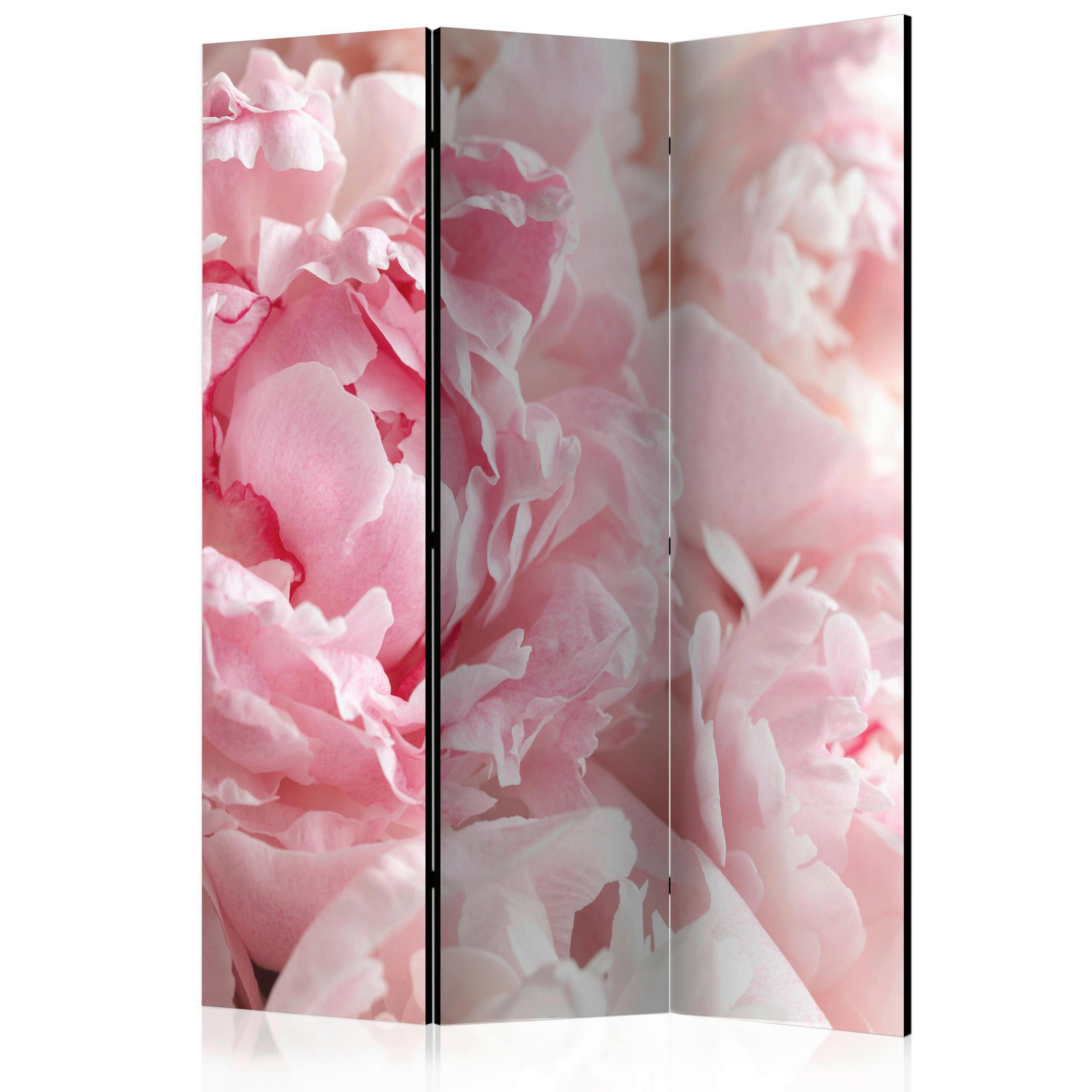 artgeist Paravent Pink, Perlmutt 135x172x3 cm