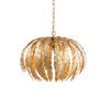 PENDELLEUCHTE 45/140.5 cm  - Goldfarben, Design, Metall (45/140.5cm) - ENDON