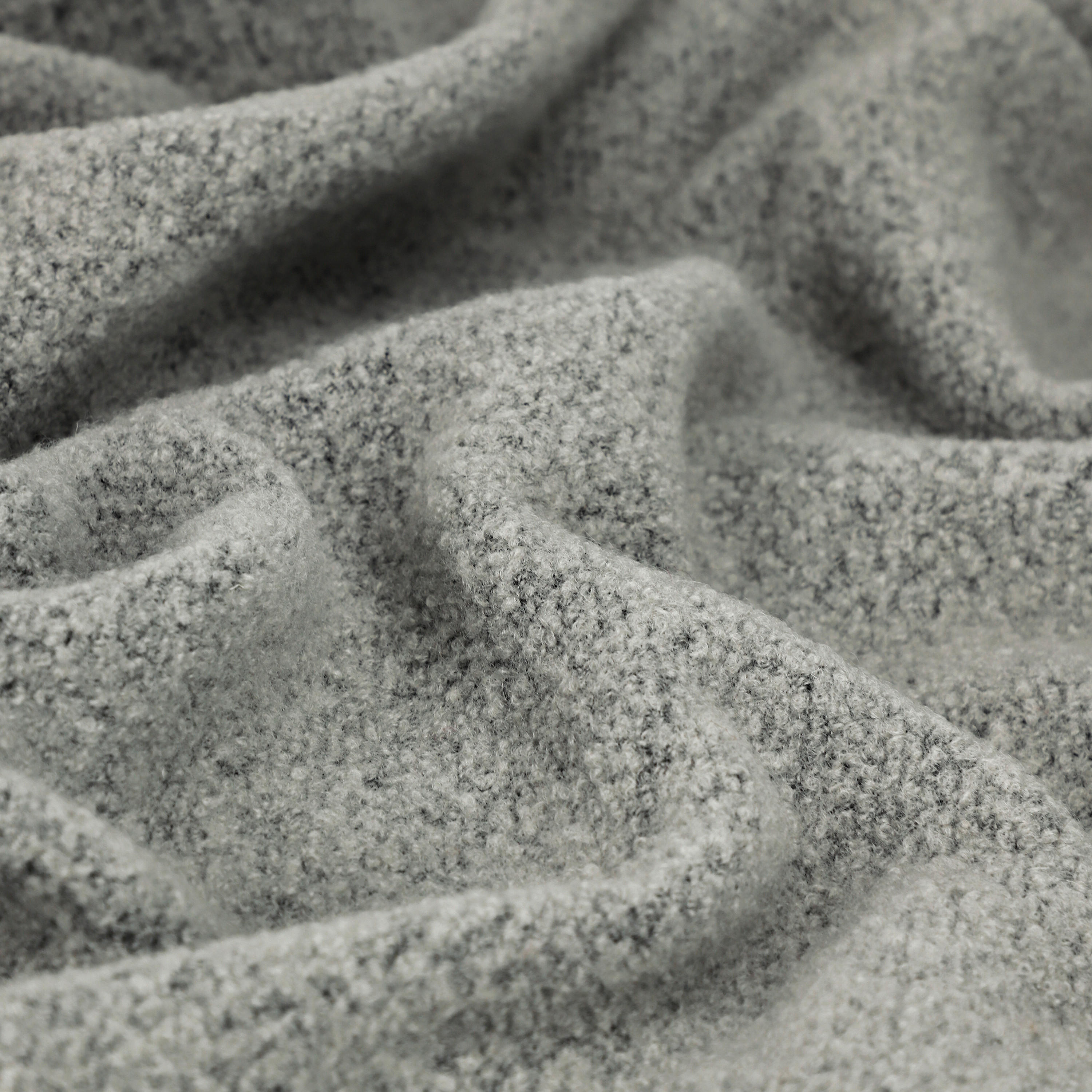 PLAID SW-FEEL  - Grau, Design, Textil (140/200cm) - Schöner Wohnen