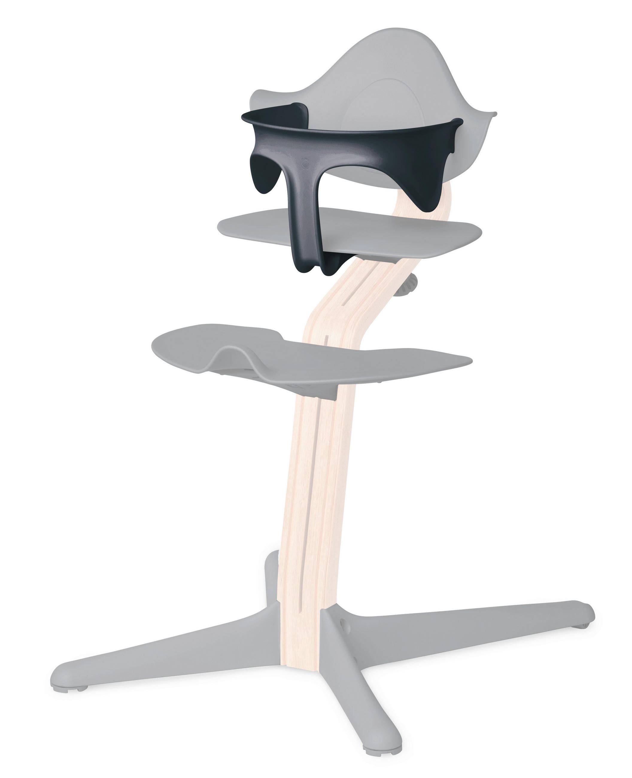 STOKKE NOMI BABYSET Nomi  - Anthrazit, Trend, Kunststoff (27/26/20cm) - Stokke