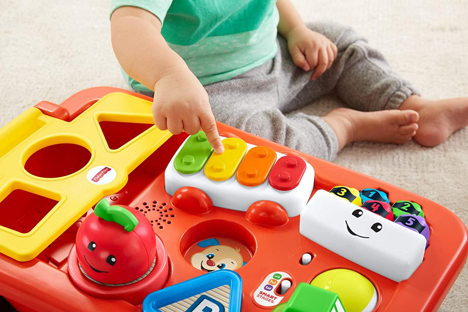 LERNSPIEL  - Multicolor, Basics, Kunststoff - Fisher Price