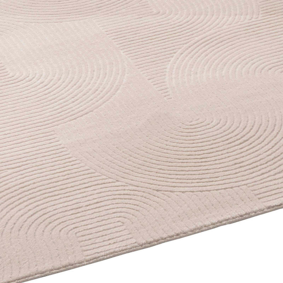 WEBTEPPICH 120/170 cm Homestyle Beige  - Beige, Design, Textil (120/170cm) - Novel