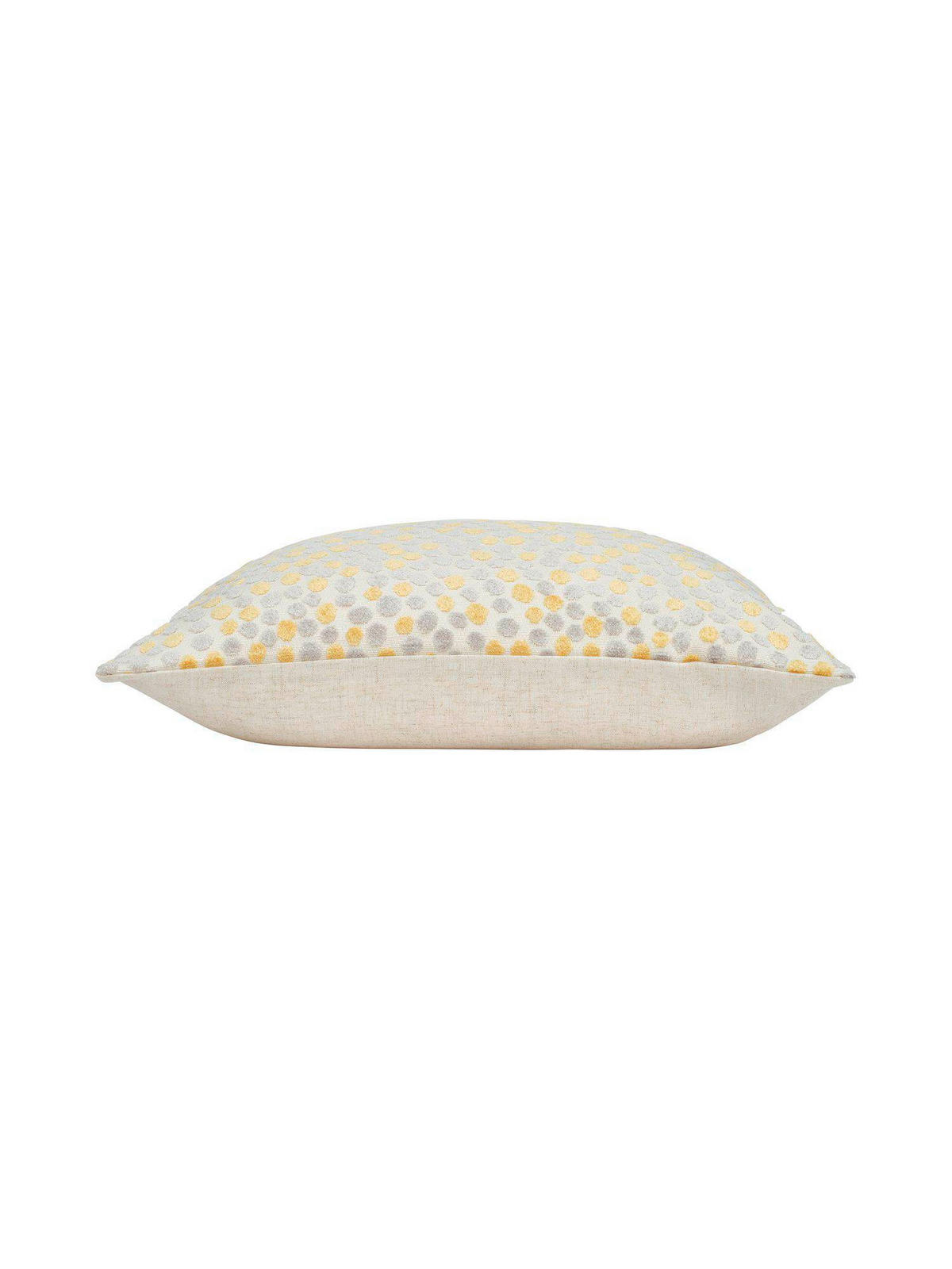 KISSENHÜLLE Pongo 45/45 cm  - Gelb, Basics, Textil (45/45cm)