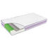 KINDERBETTMATRATZE Airkiss - Violett/Weiß, Basics, Textil (70/140cm) - Träumeland KINDERBETTMATRATZE Airkiss - Violett/Weiß, Basics, Textil (70/140cm) - Träumeland