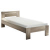 BETT 90/200 cm  in Eiche San Remo  - Eiche San Remo, KONVENTIONELL (90/200cm) - Boxxx