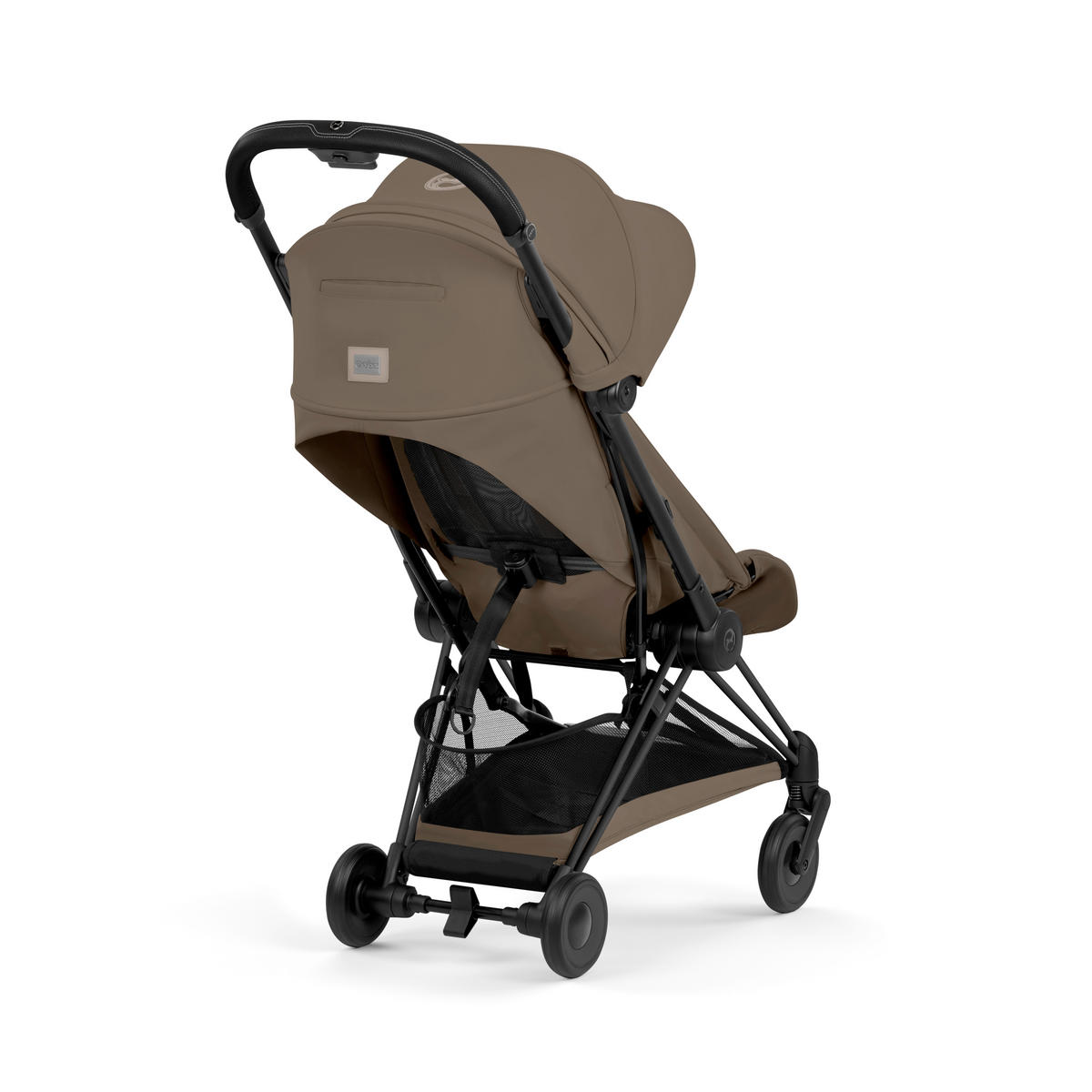 BUGGY COŸA Comfort Matt Black  - Dunkelbraun/Schwarz, Basics, Kunststoff/Textil (79/44/105cm) - cybex PLATINUM