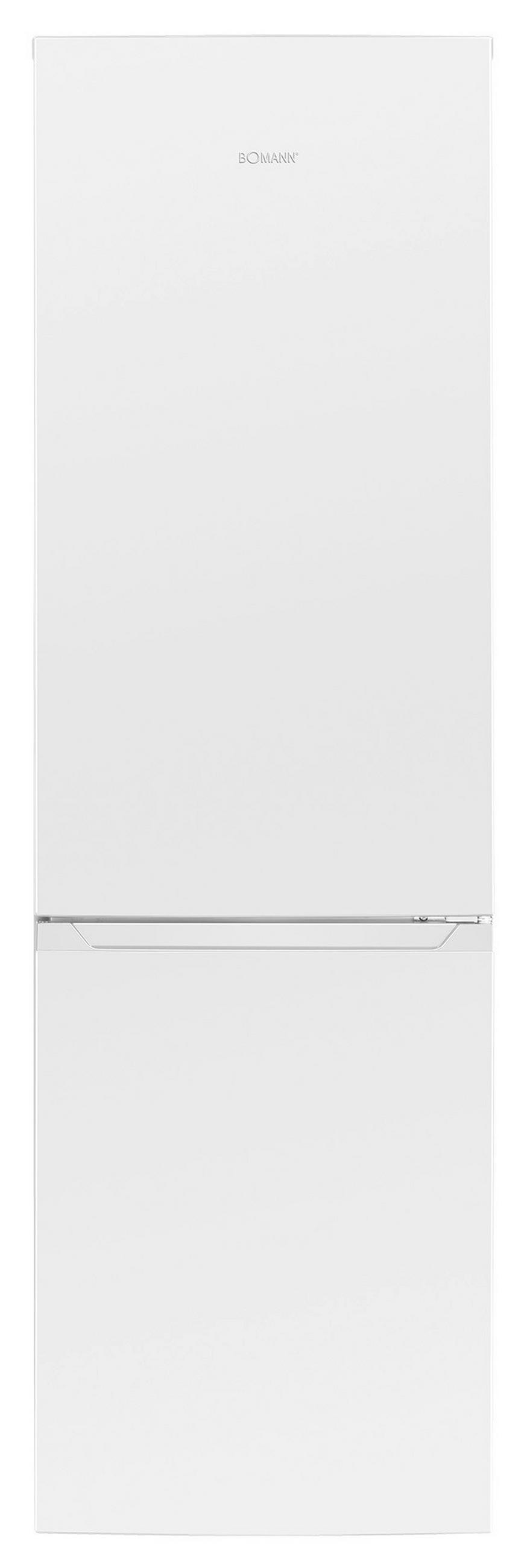 KÜHL-GEFRIER-KOMBINATION 54,5/181/61,6 cm KG 7370  - Weiß, Trend, Kunststoff (54,5/181/61,6cm) - Bomann