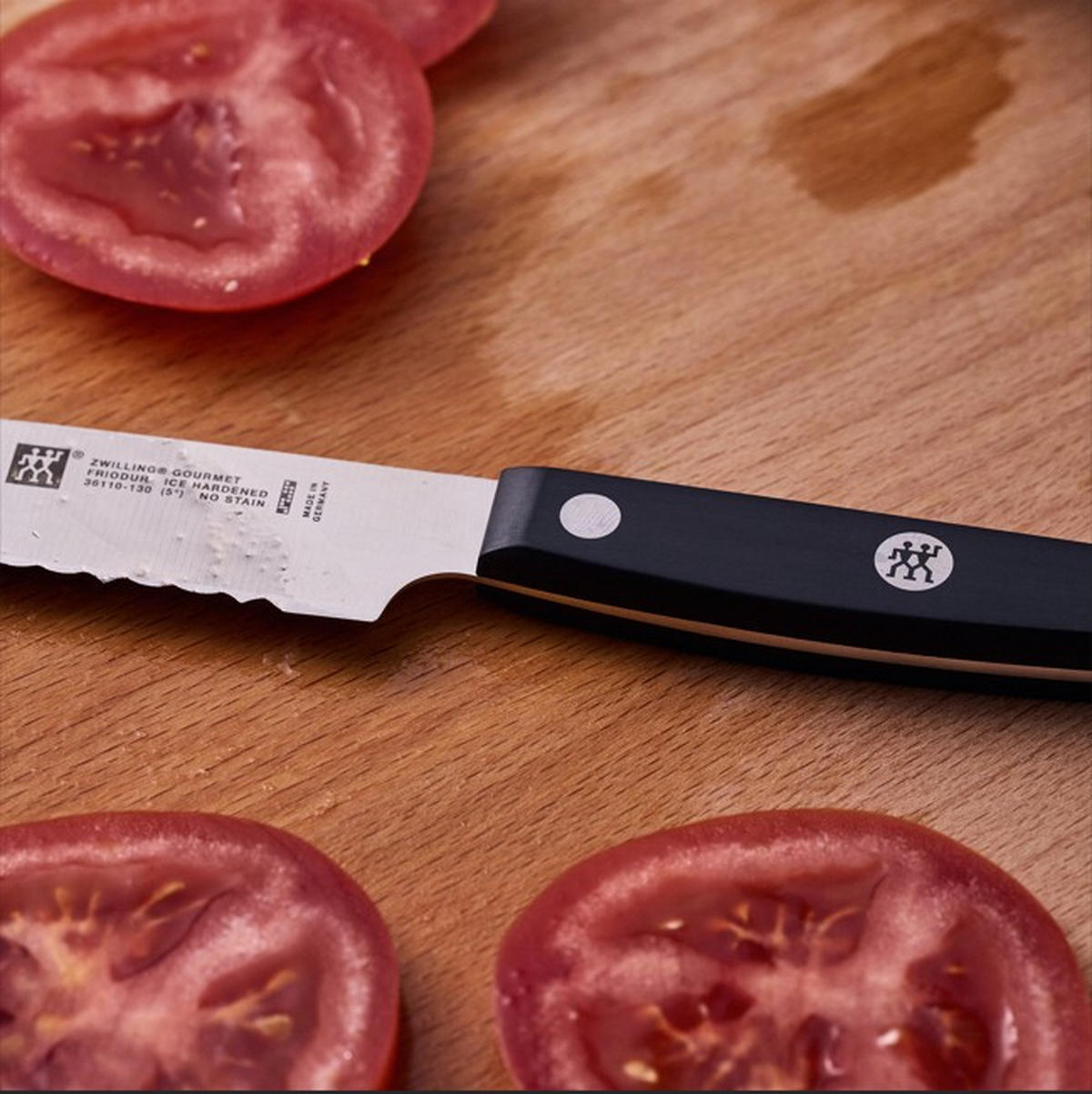 UNIVERSALMESSER ZWILLING® GOURMET  - Silberfarben/Schwarz, Basics, Kunststoff/Metall - Zwilling
