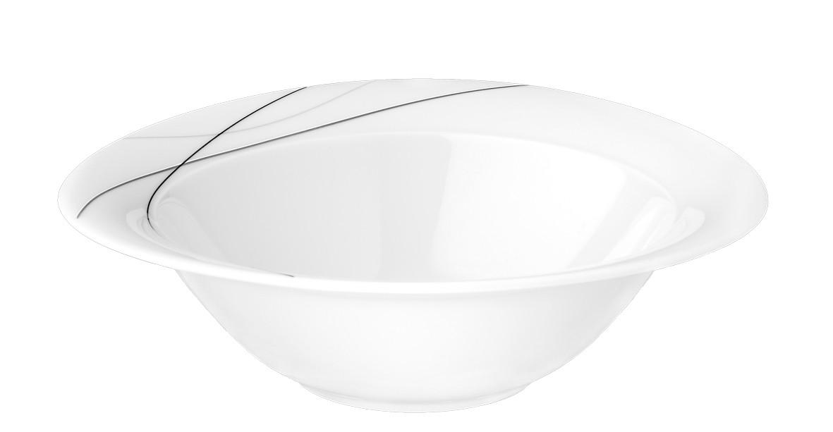 MISA, keramika, 21 cm - biela, Basics, keramika (21cm) - Seltmann Weiden