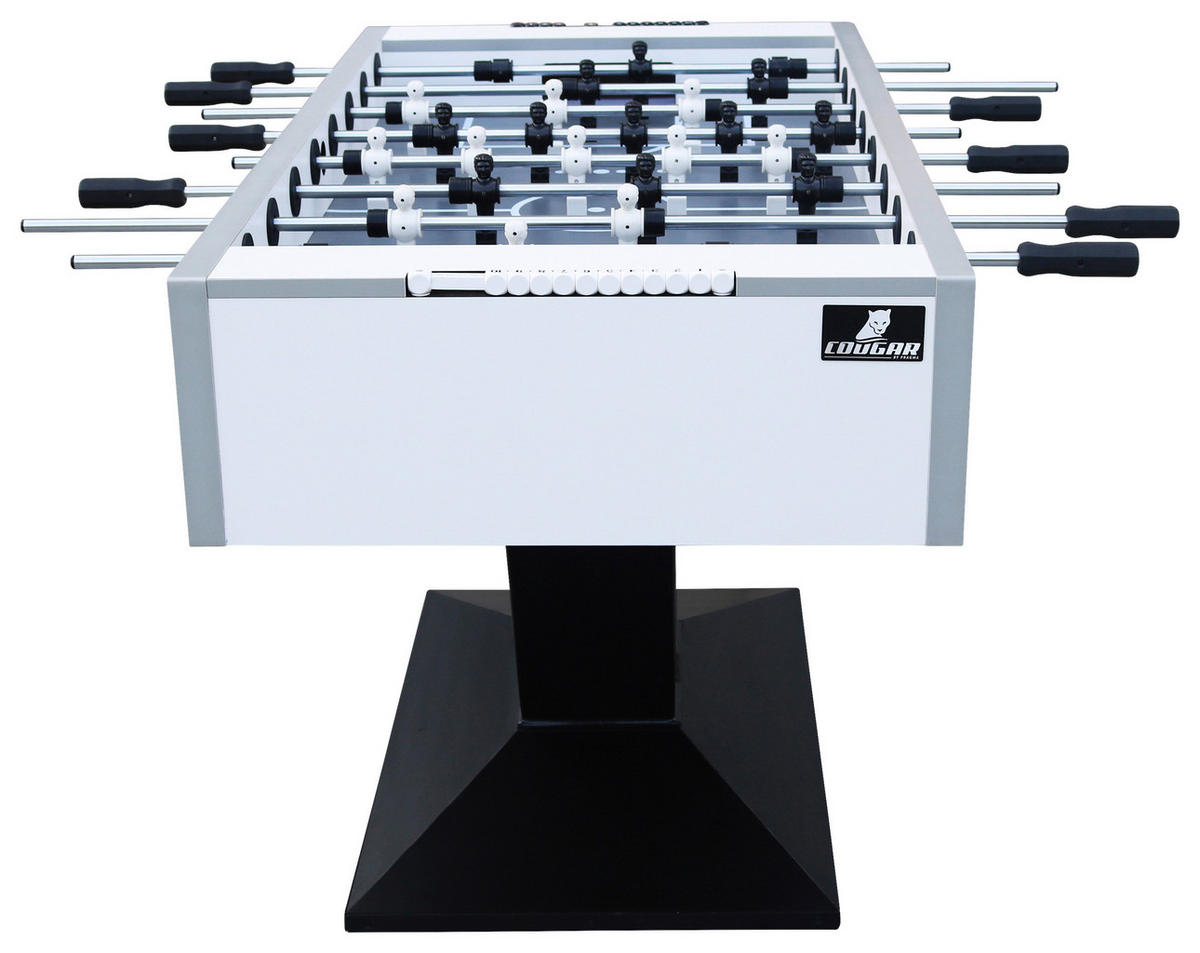 WORLDCUP PREMIUM PRO COUGAR - Weiss/Schwarz, Konventionell, Holz/Metall (76/90/144cm)
