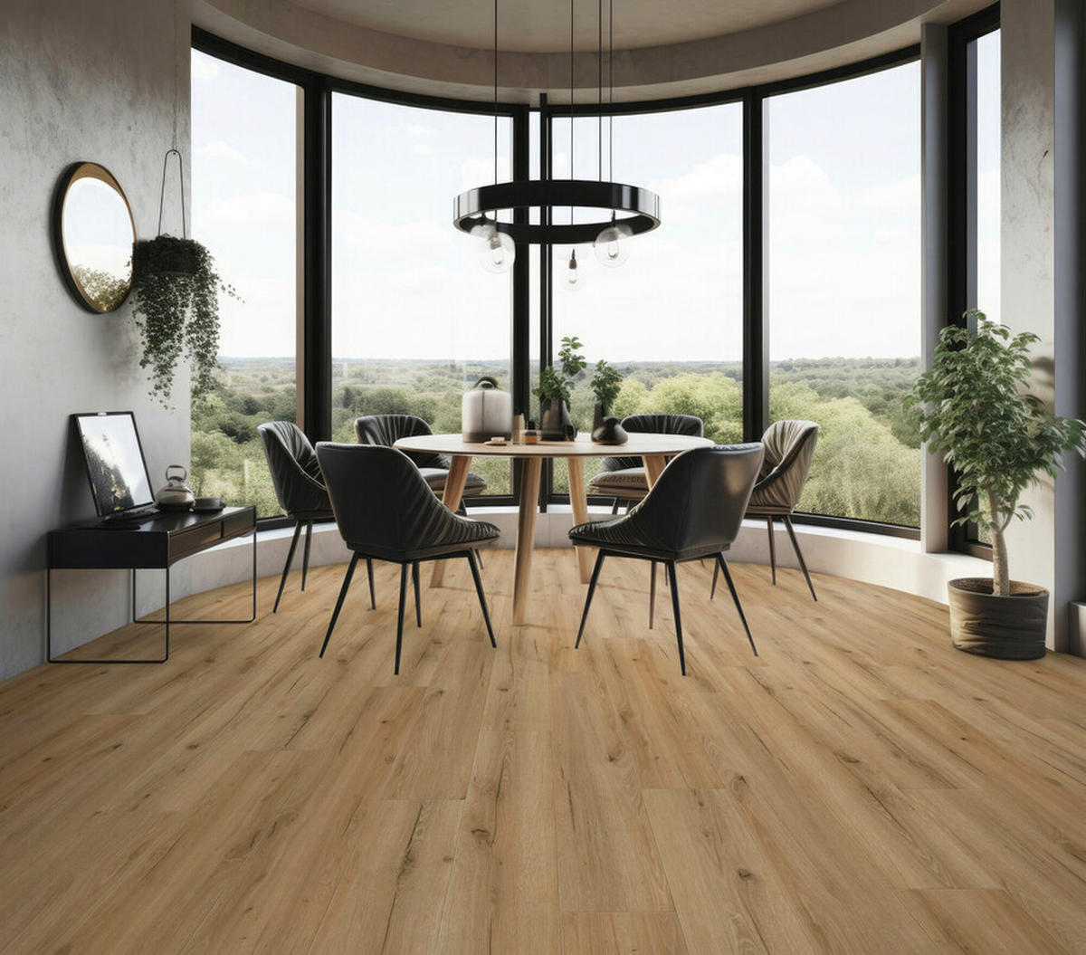VINYLBODEN Novo Spa Eiche Macadamia 100053701  per  m² - Eichefarben, Design, Kunststoff (122/22,5/0,5cm) - Tilo