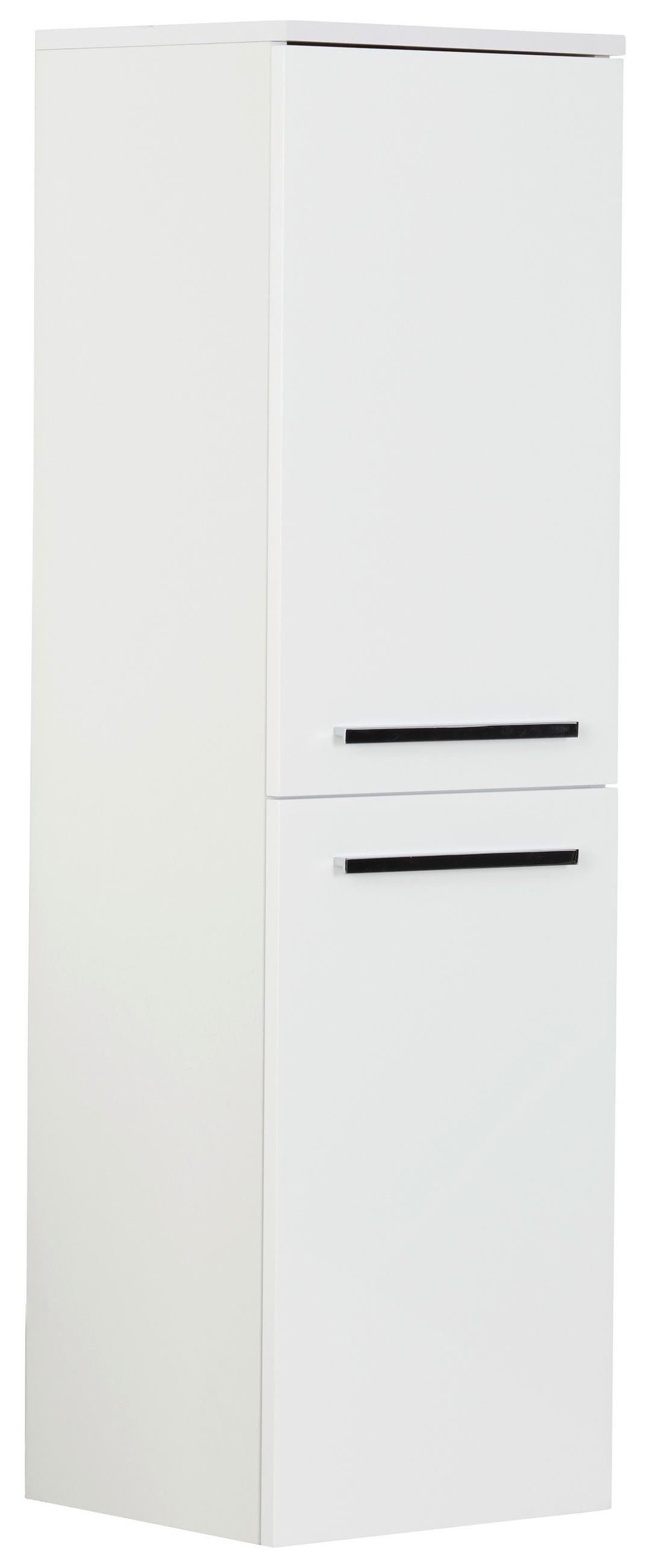 SREDNJI ORMAR   - boja hroma/bela, Konvencionalno, metal/pločasti materijal (35/120/33cm) - Ti'me