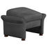 HOCKER Dunkelgrau - Dunkelgrau/Schwarz, Design, Kunststoff/Textil (79/41/57cm) - Himolla
