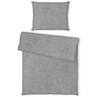 BETTWÄSCHE Renforcé 140/200 cm  - Grau, Basics, Textil (140/200cm) - Herding