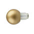 KONCOVKA - barvy zlata, Basics, kov (2.3/2.4cm) - Homeware KONCOVKA - barvy zlata, Basics, kov (2.3/2.4cm) - Homeware