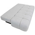 BOXSPRINGSOFA in Chenille Ecru  - Ecru/Schwarz, MODERN, Kunststoff/Textil (210/72/105cm) - Cantus