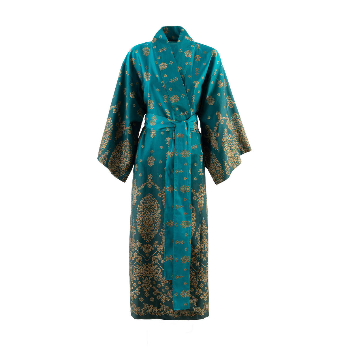 KIMONO  Mergellina  zelena  L/XL  - zelena, Konvencionalno, tekstil (L/XLnull) - Bassetti