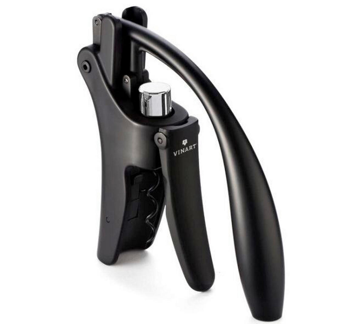 KORKENZIEHER - Schwarz, Basics, Kunststoff (21.5/5/18.5cm) - VINART