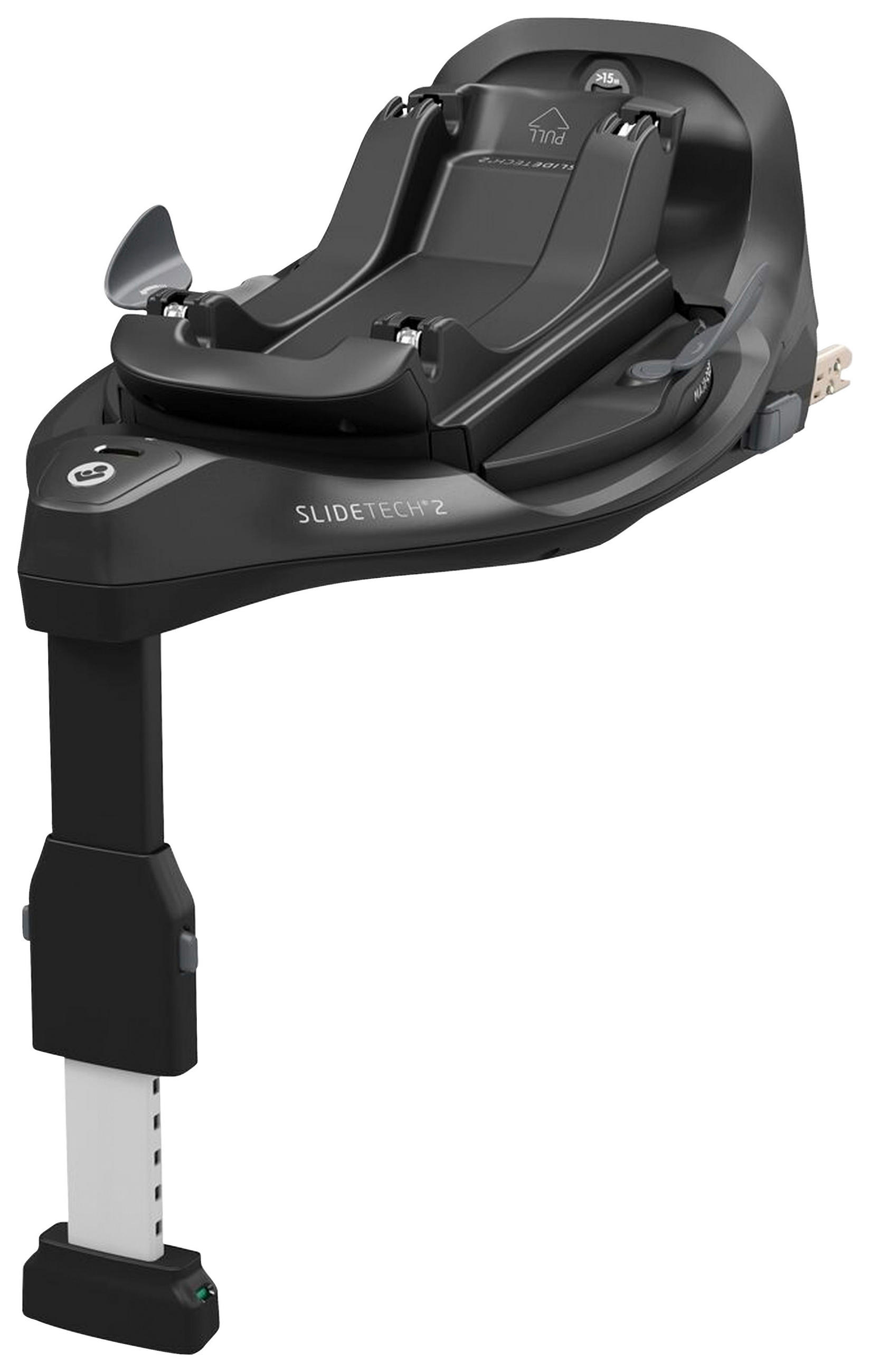 ISOFIXSTATION Slide Pro  - Schwarz, Basics, Kunststoff/Metall (43,2/26,5/63,2cm) - Maxi-Cosi