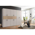 KLEIDERSCHRANK  in Eichefarben, Kaschmir  - Kaschmir/Eichefarben, Design, Holzwerkstoff (270/208/65cm) - Carryhome