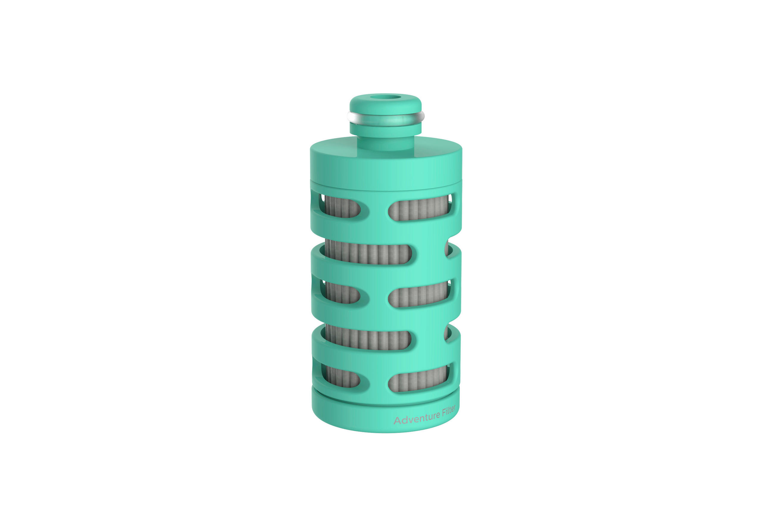 Filterkartusche für Flasche Grün  - Grün, Basics, Kunststoff (3,2/3,2/6,5cm) - Philips