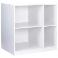 WASCHMASCHINENSCHRANK 99/98/68 cm  in Weiß  - Weiß, MODERN, Holzwerkstoff (99/98/68cm) - home24