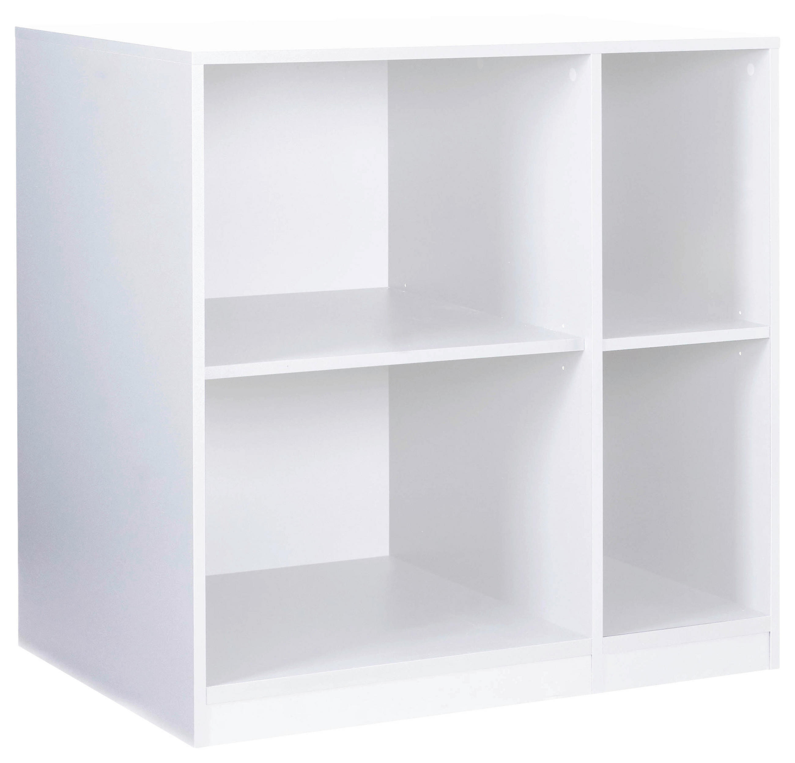 home24 Waschmaschinenschrank Sorba Weiß 99x98x68 cm