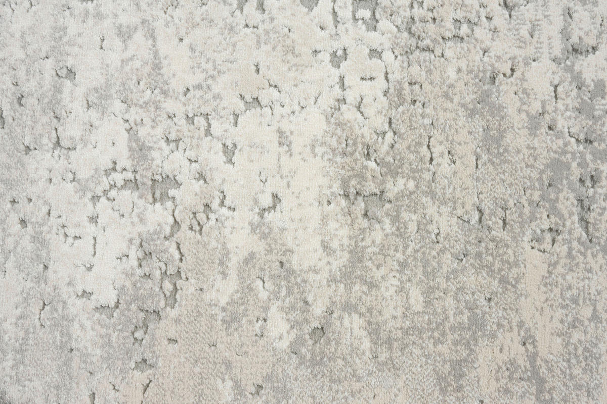 WEBTEPPICH  Wohnzimmer 200/290 cm Canyon Creme, Hellgrau, Beige  - Beige/Creme, Basics, Kunststoff/Textil (200/290cm) - Novel