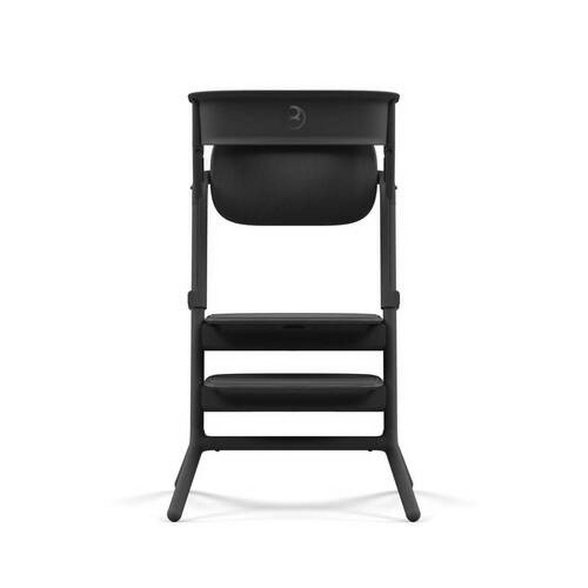 LERNTURM-AUFSATZ Lemo Learning Tower Set  - Schwarz, Basics, Kunststoff (45,7/35,2/46cm) - Cybex