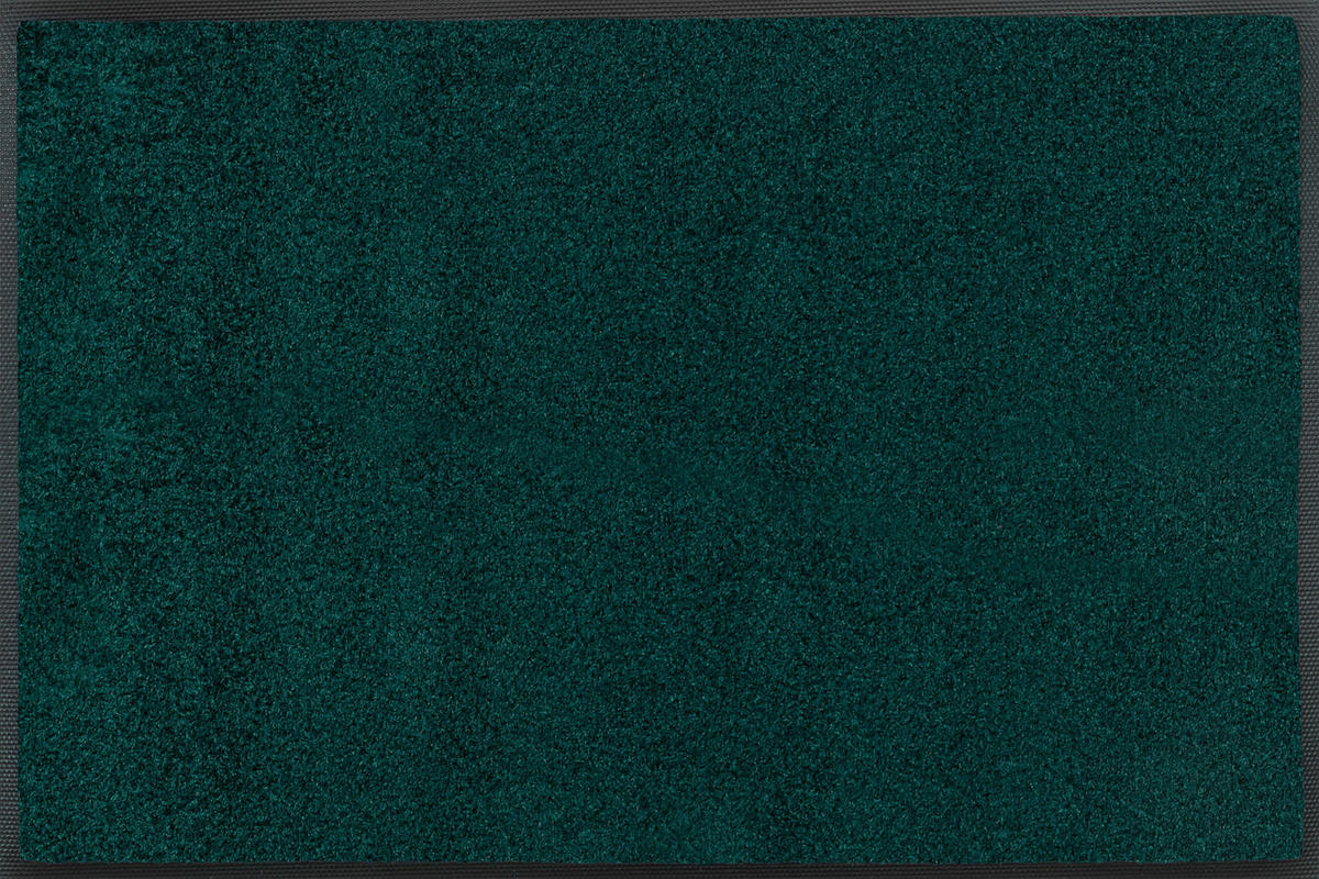 COVORAȘ DE INTRARE 40/60 cm  - petrol, Basics, plastic/textil (40/60cm) - wash+dry