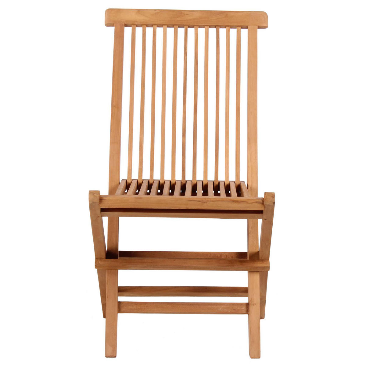 GARTENSESSEL-SET Teakholz Teakfarben  - Teakfarben, Basics, Holz (47/89/62cm) - Gardenson
