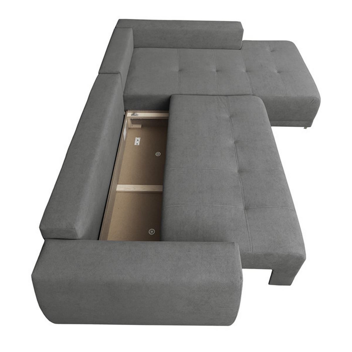 Canapea Modulară,  - Design (204/92/280cm) - Carryhome