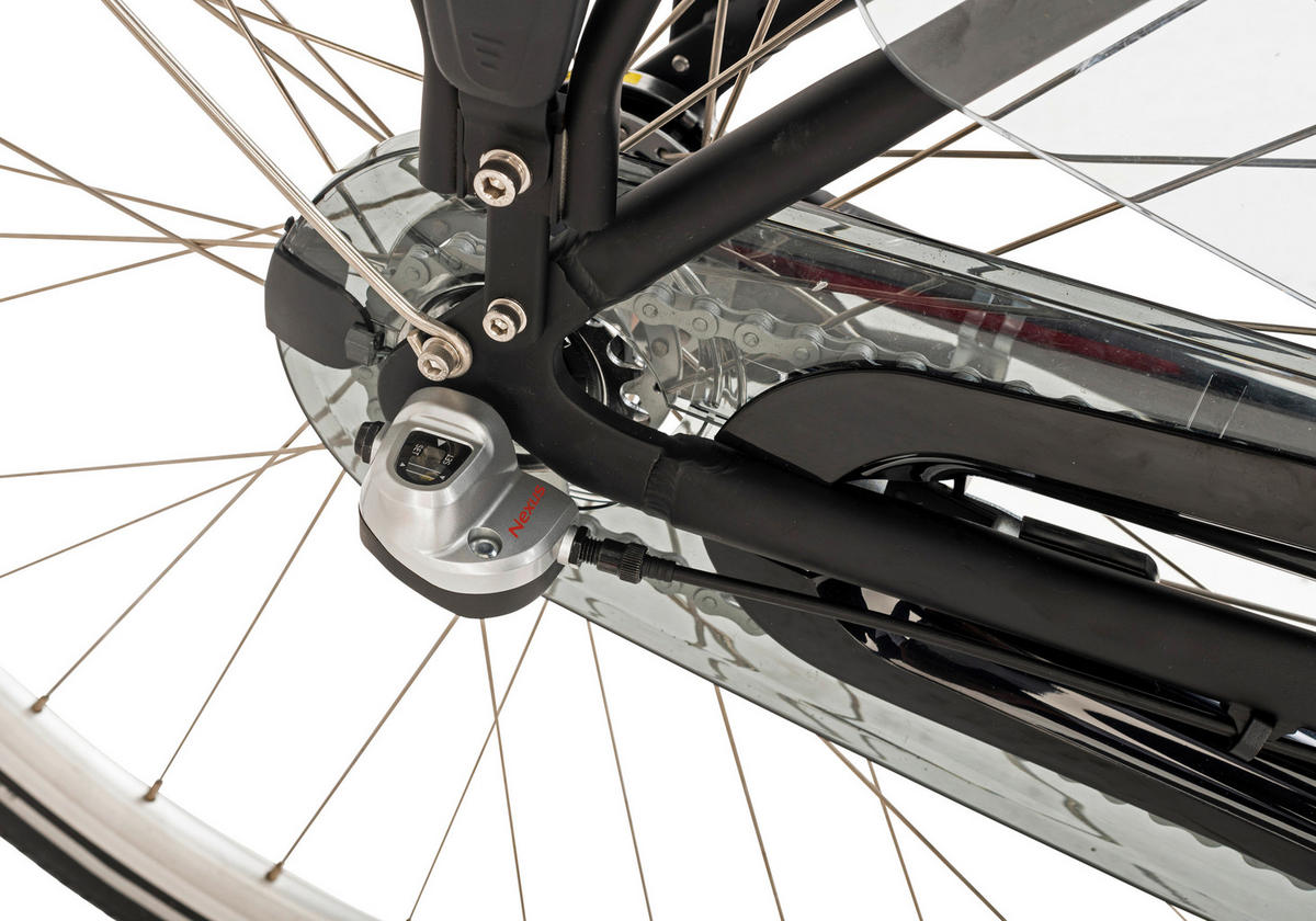 ELEKTROFAHRRAD 28 Zoll  - Schwarz, Basics, Metall (180/70/100cm)