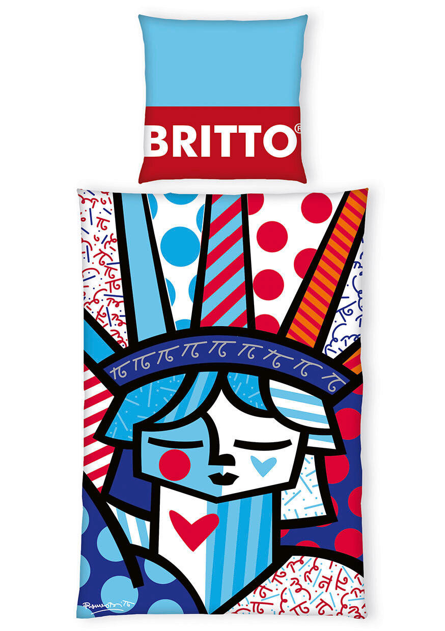 BRITTO OBOUSTRANNÉ POVLEČENÍ, renforcé, vícebarevná, 135/200 cm