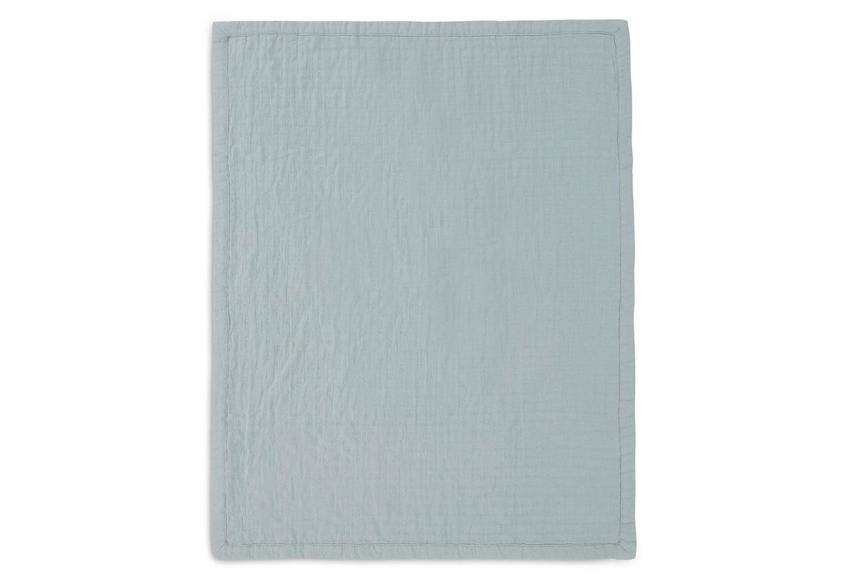 OTROŠKA ODEJA  GOTS    100/75/0,5 cm        - žajbljevo zelena, Basics, tekstil (100/75/0,5cm) - JOLLEIN
