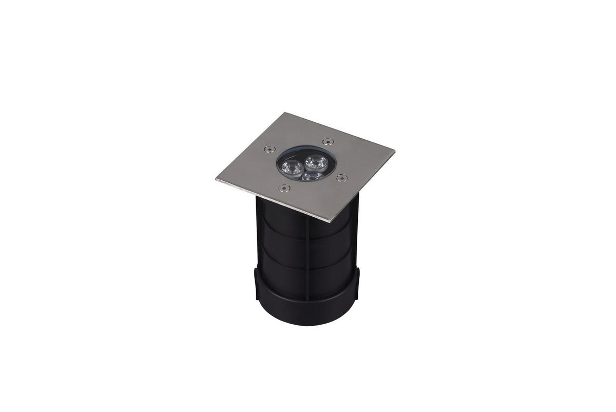 LED-AUßENLEUCHTE Belaja 11/14 cm   - Nickelfarben, Basics, Metall (11/14cm) - Trio Leuchten