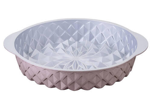 BACKFORM - Pink, Basics, Metall (26cm) - Dr.Oetker