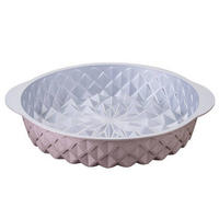 BACKFORM - Pink, Basics, Metall (26cm) - Dr.Oetker