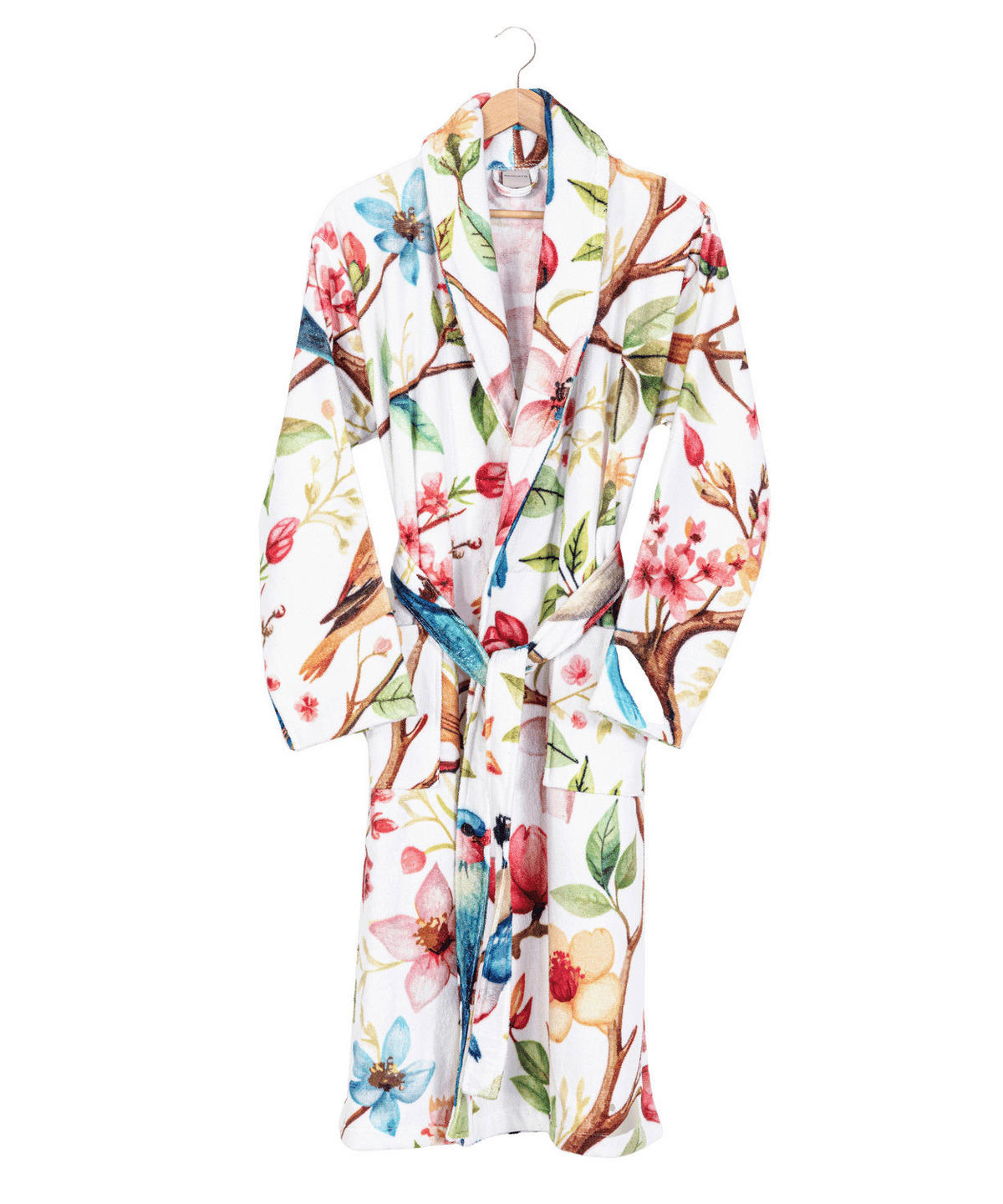 BADEMANTEL BIRDY L/XL  - Multicolor, KONVENTIONELL, Textil (L/XLnull)