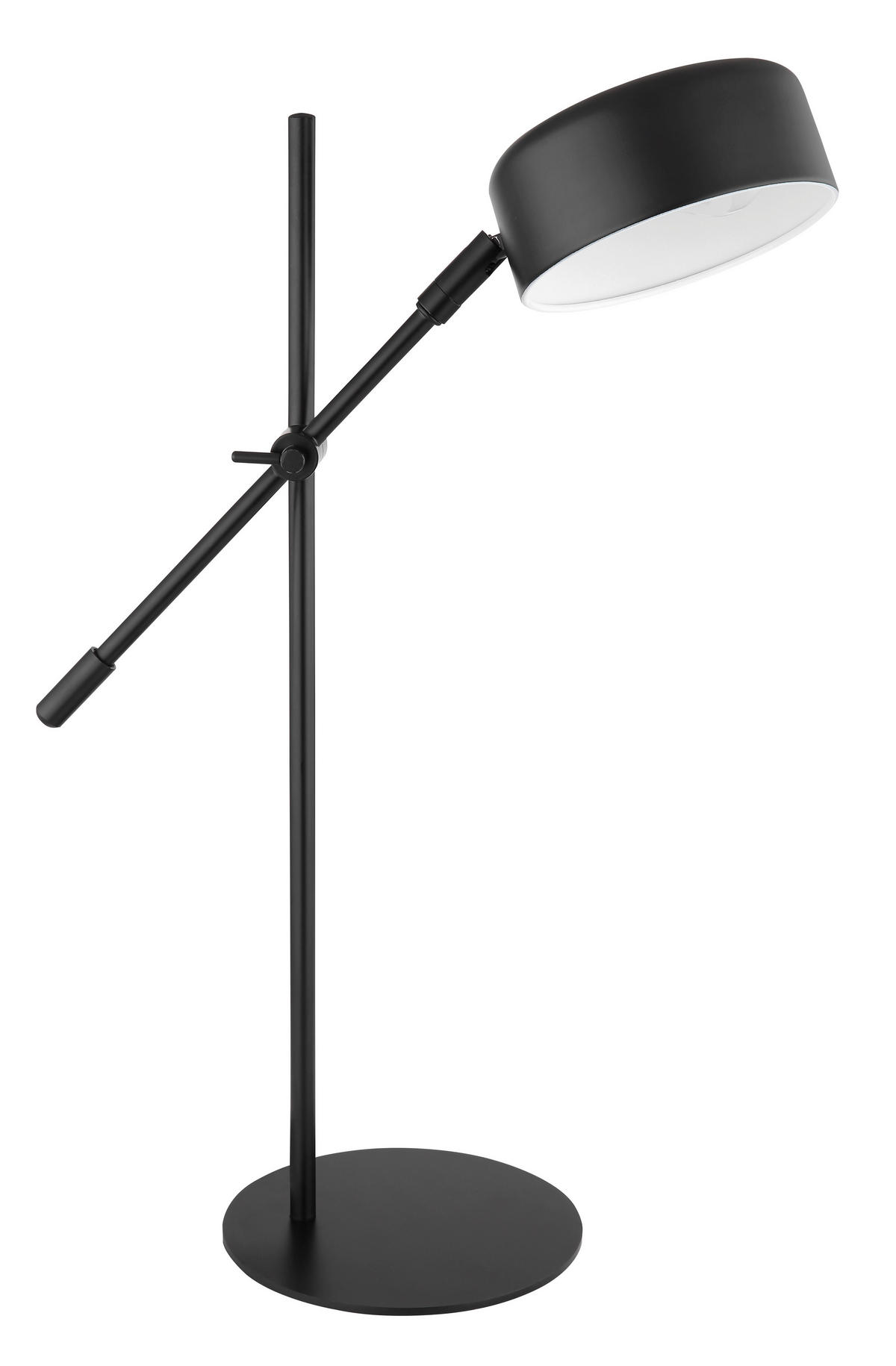 TISCHLEUCHTE - Schwarz, Basics, Metall (42/16/50cm) - Globo