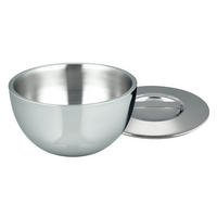 THERMOSCHÜSSEL 17 cm   - Edelstahlfarben, Basics, Metall (17cm) - ELO
