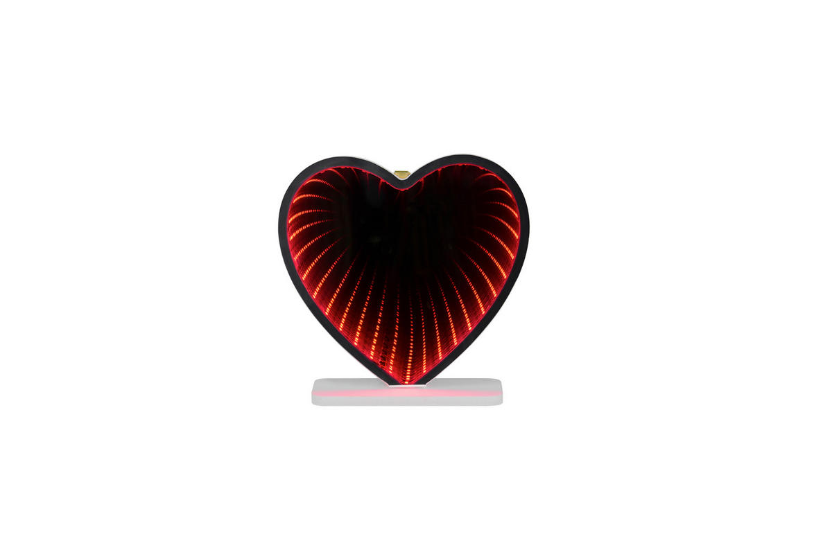 LED-DEKOLEUCHTE 19,5/19,5 cm  - Weiß, Design, Kunststoff/Metall (19,5/19,5cm) - Novel