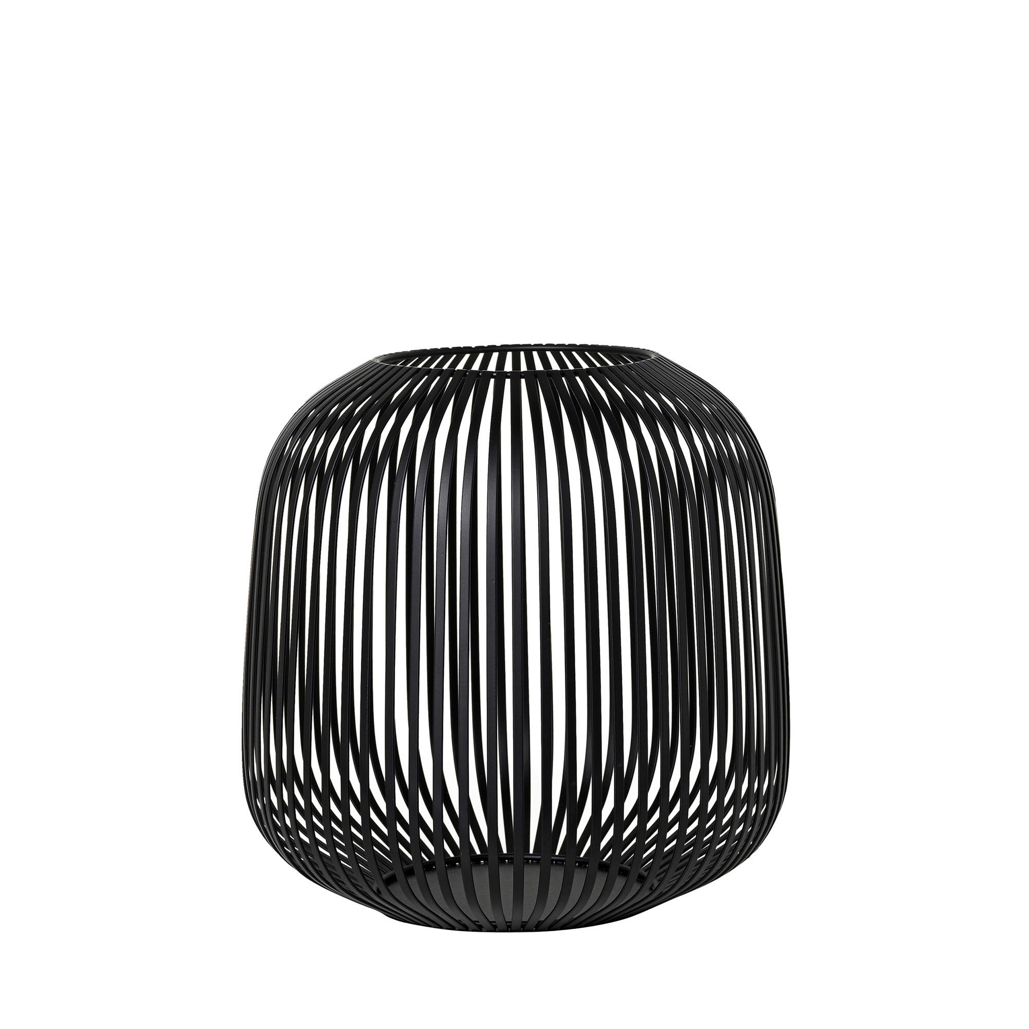 LATERNE - Schwarz, Design, Metall (27,5/27cm) - Blomus