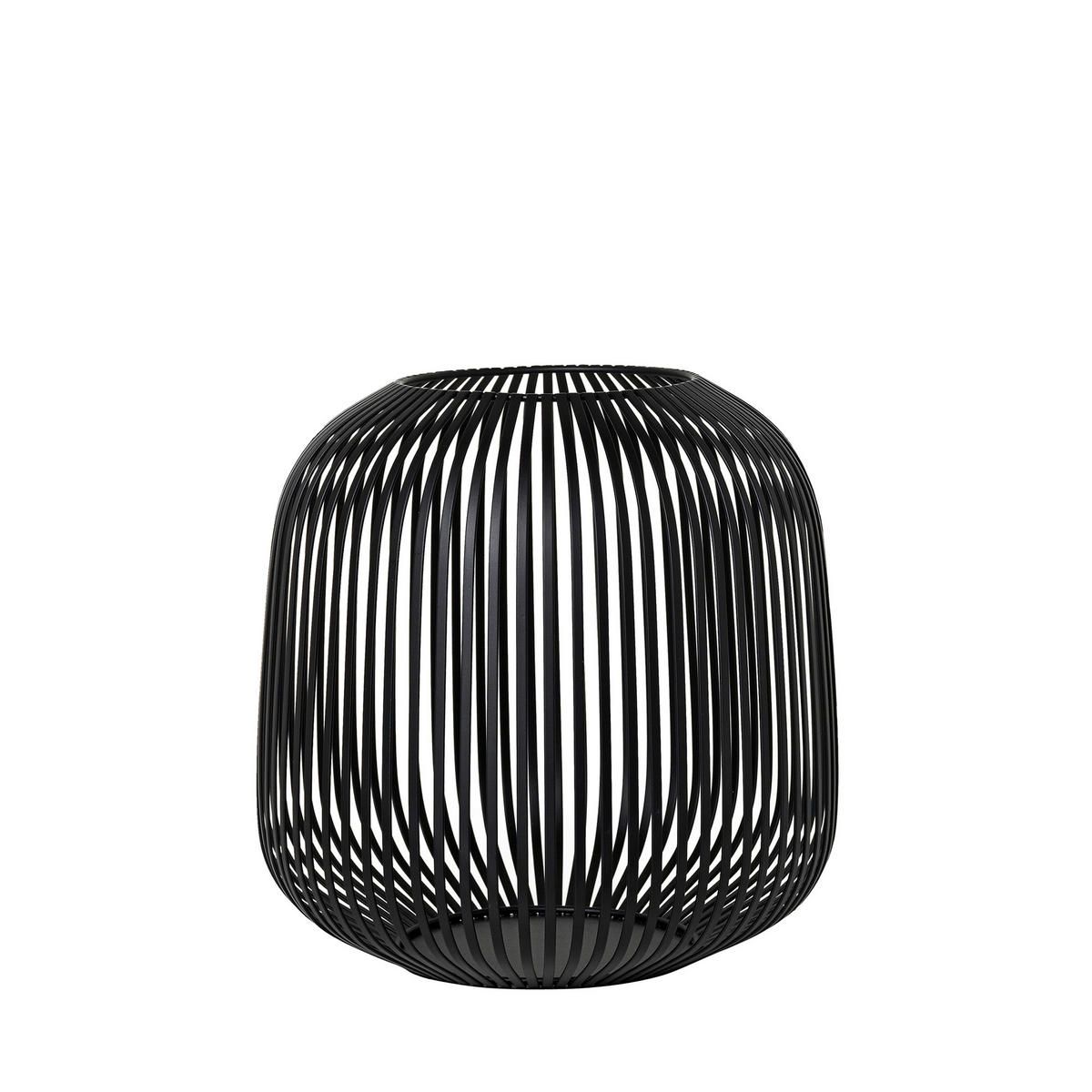 LATERNE - Schwarz, Design, Metall (27,5/27cm) - Blomus