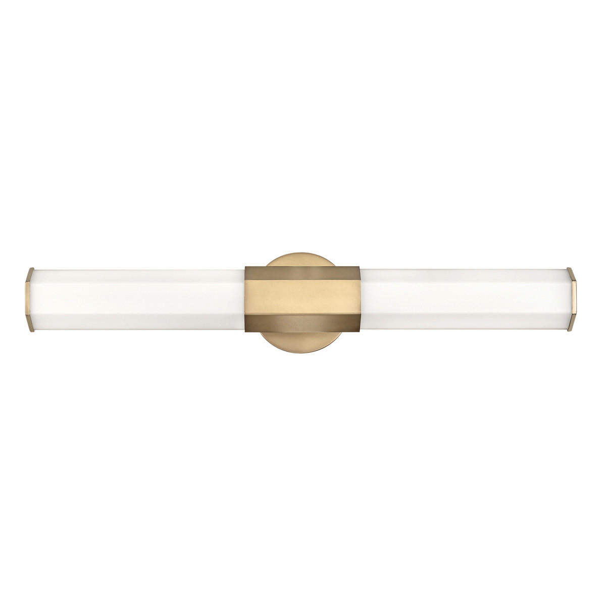 Elstead Lighting Badezimmer-Wandleuchte Facet Messing 12.7x10.5x65.9 cm
