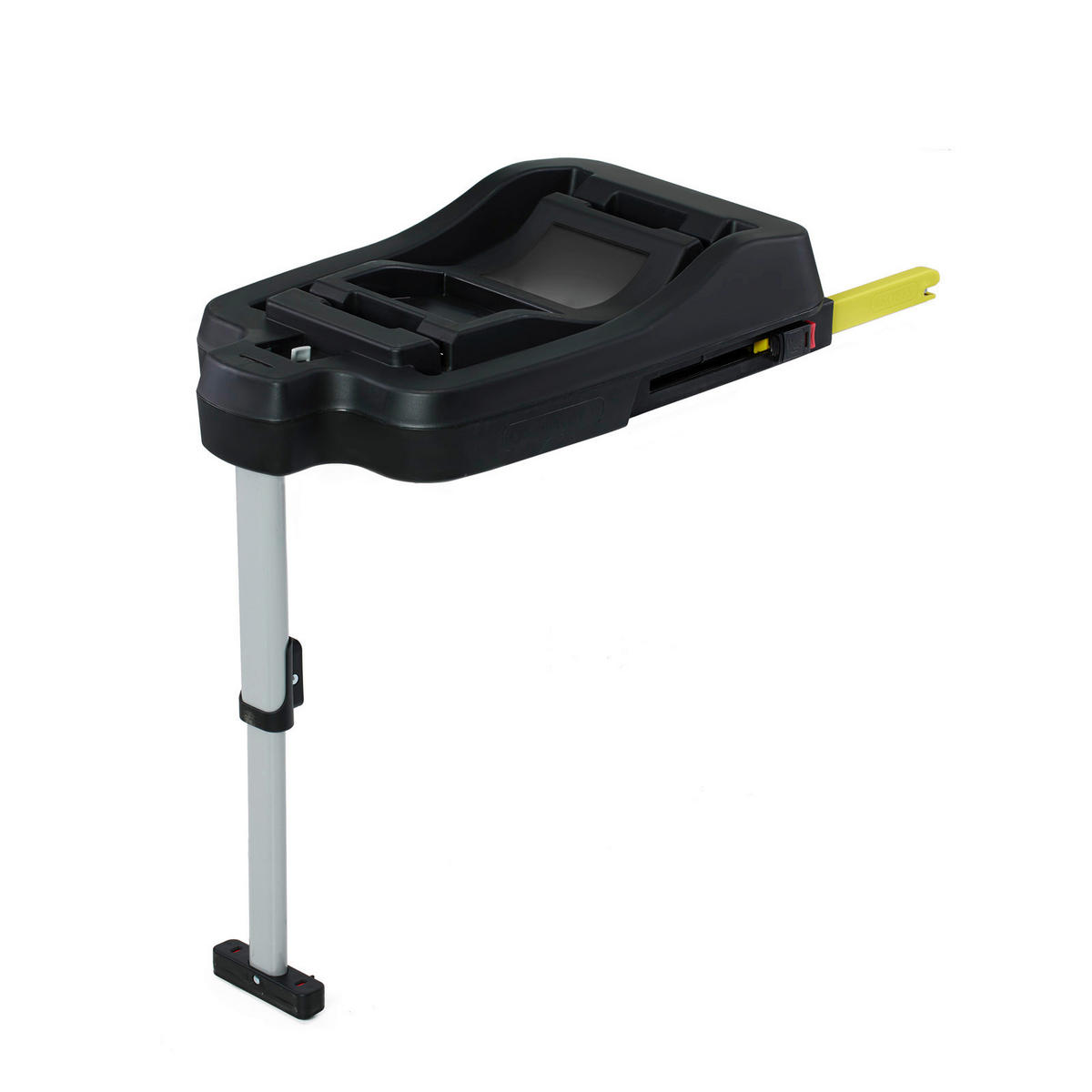 ISOFIXSTATION  - Schwarz, Basics, Kunststoff/Metall (33/63/56cm) - Kinderkraft