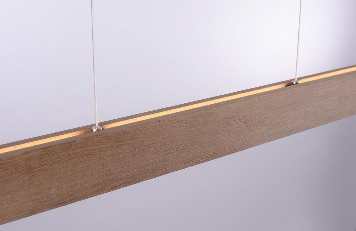 VISEČA LED-SVETILKA  Palma 43 W/4560 lm/2700-5000 K/230 V/ - Trendi, kovina (121/6/120cm)
