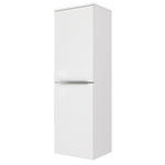 MIDISCHRANK 40/130/35 cm  - Edelstahlfarben/Silberfarben, KONVENTIONELL, Holzwerkstoff/Kunststoff (40/130/35cm) - Xora