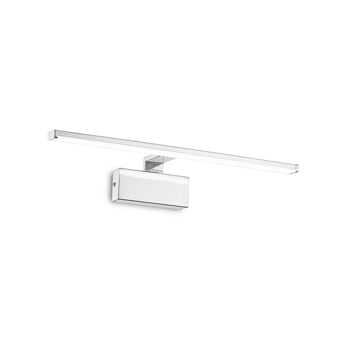 SPIEGELLEUCHTE 51/14,8/9,2 cm   - Chromfarben, Basics, Metall (51/14,8/9,2cm) - Ideal Lux