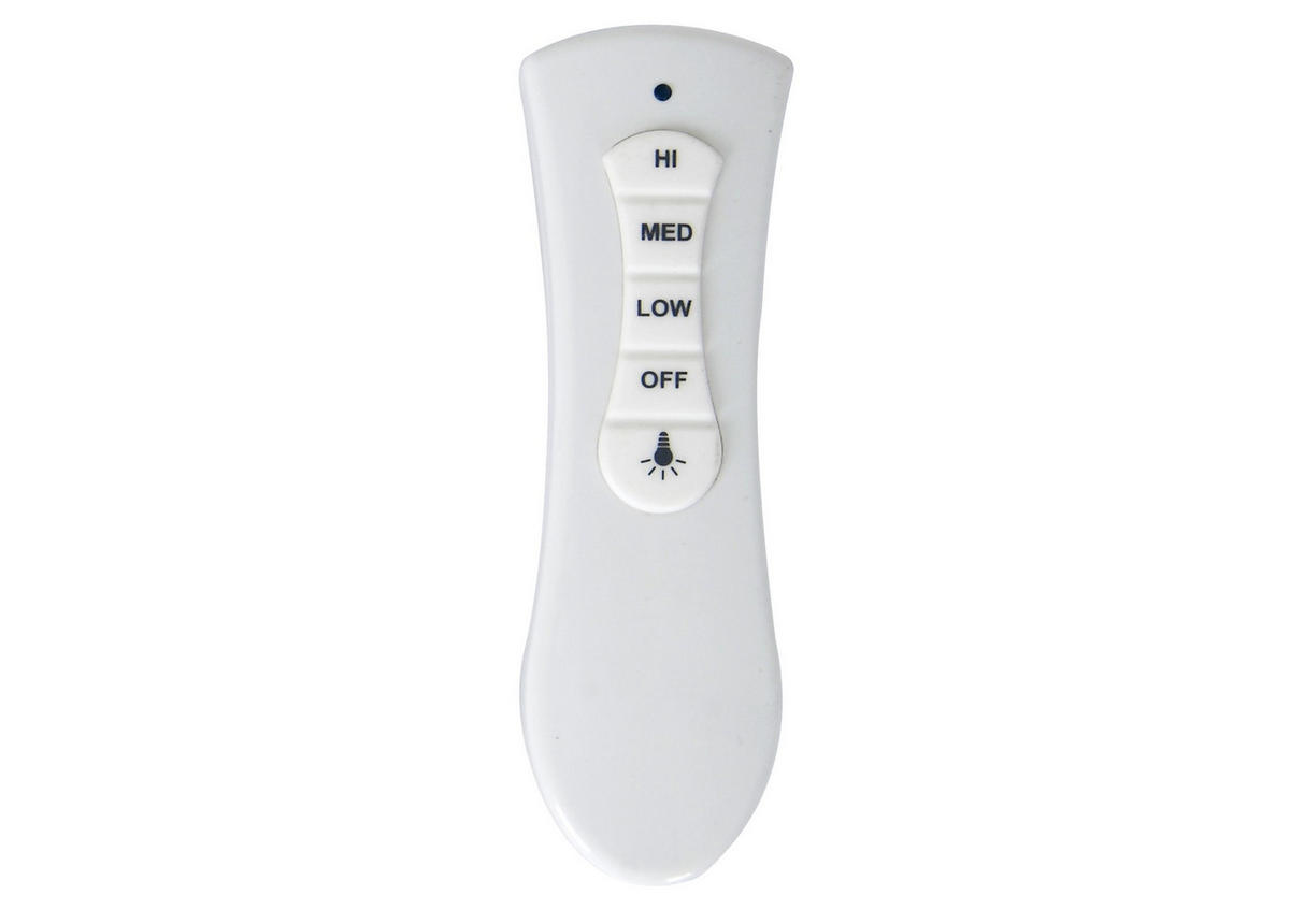 DECKENVENTILATOR LUCCI AIR ARIA 122/21 cm   - Weiß, Design, Kunststoff (122/21cm) - P & B